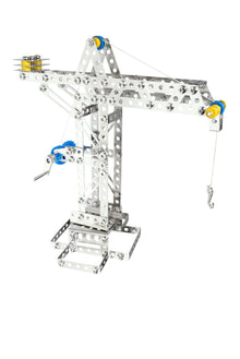 Eitech Metal Construction Set Crane