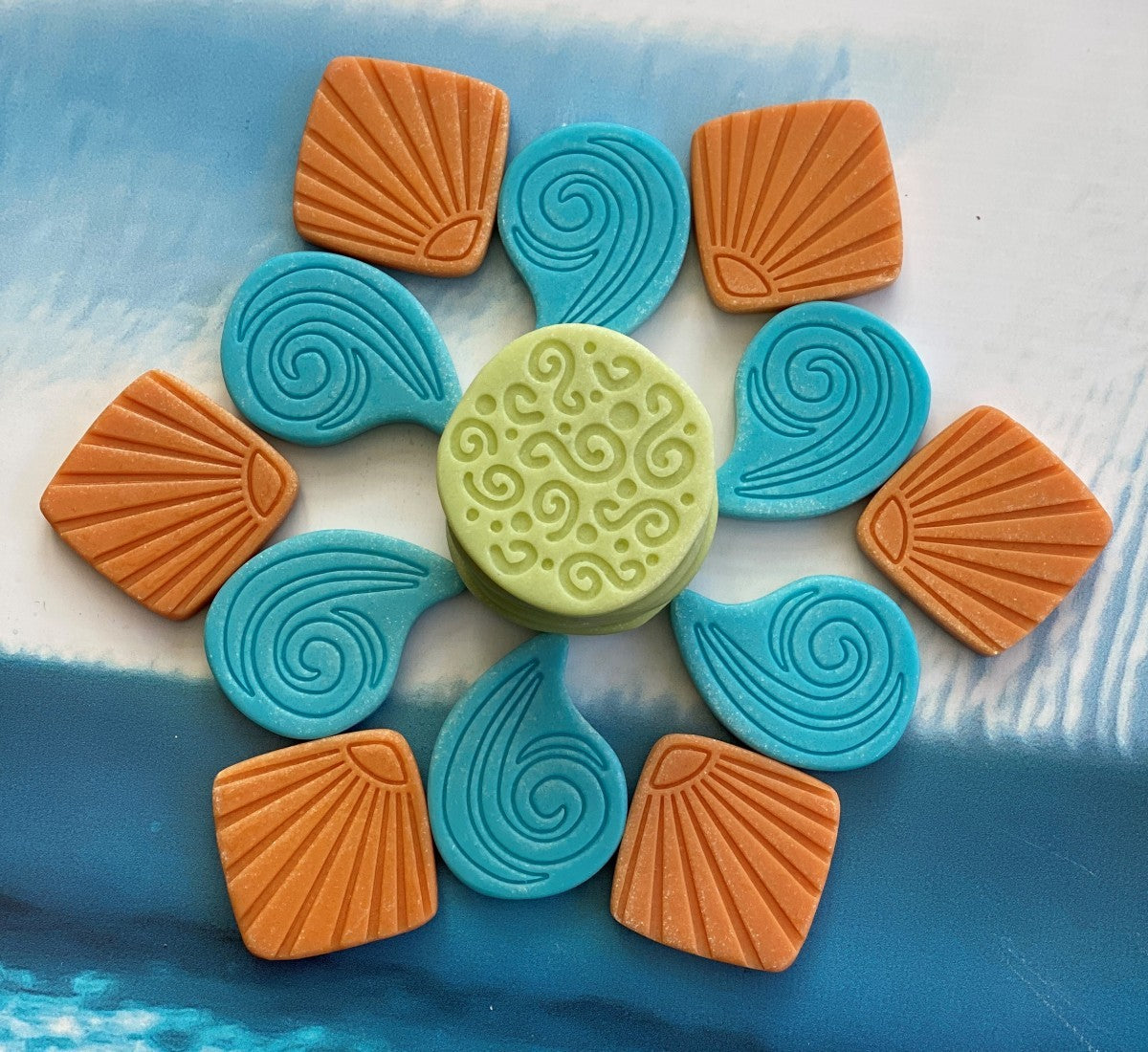 Yellow Door Scenery Stones – Ocean Play