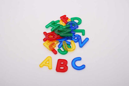Edx Education Transparent Letter Set 5Cm