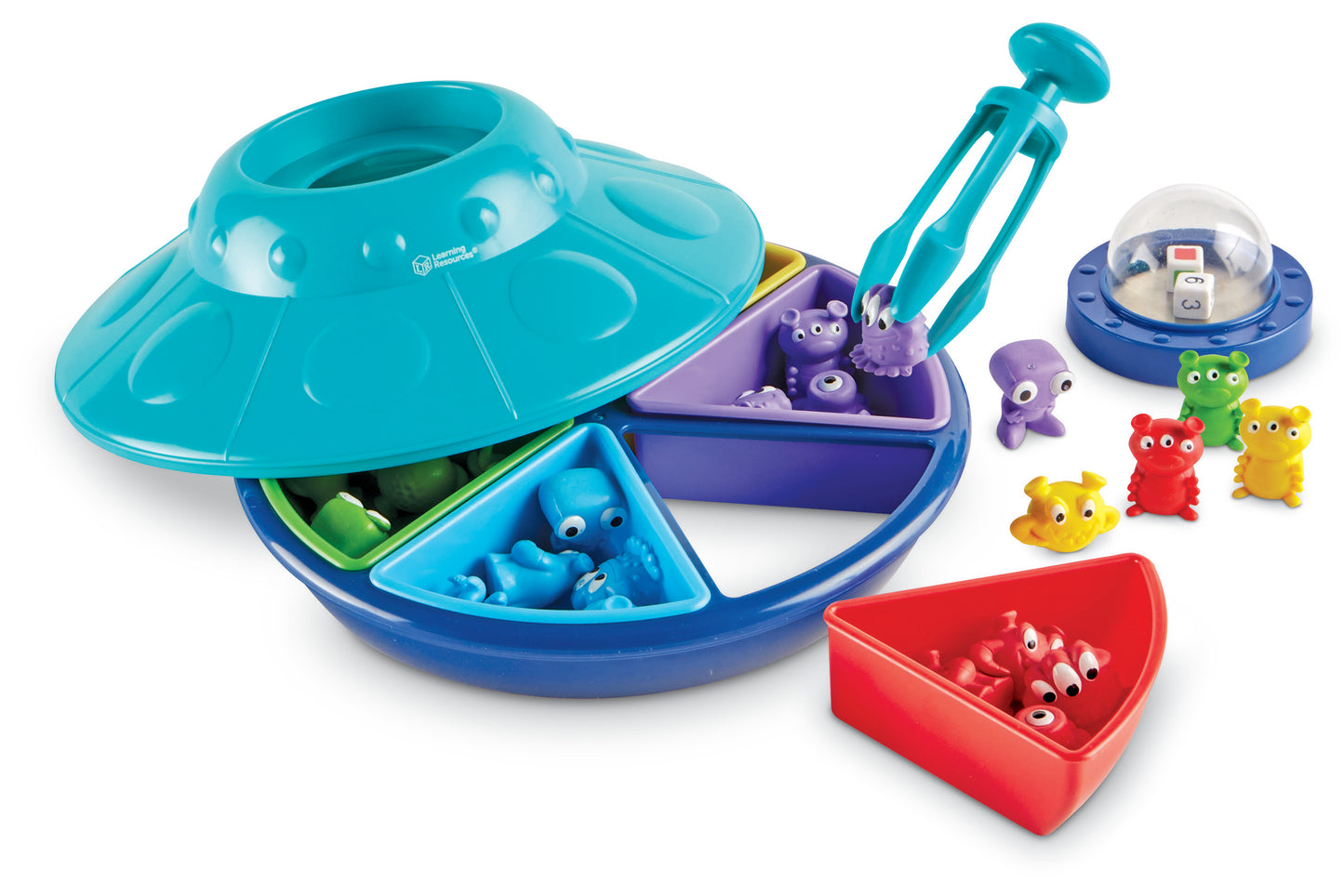 Learning Resources Aliens Sorting Saucer