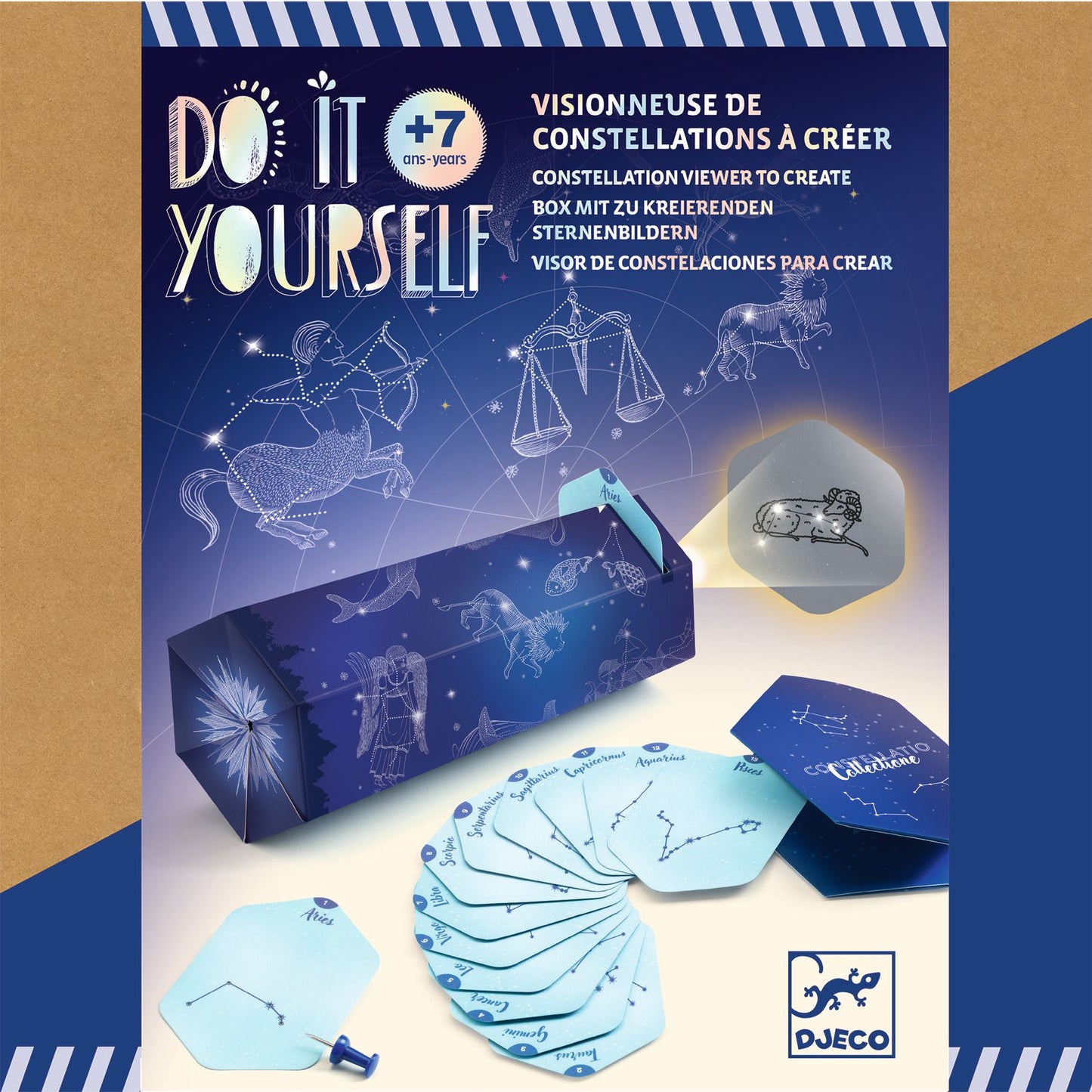 Djeco DIY Constellations To Create
