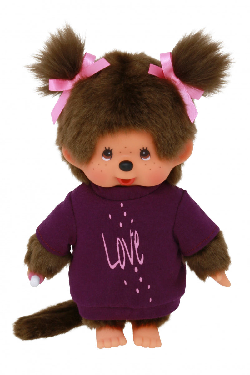 Monchhichi Girl Love (20cm)