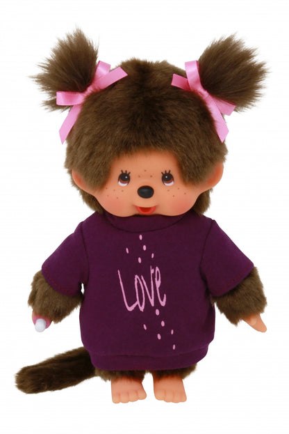 Monchhichi Girl Love (20cm)