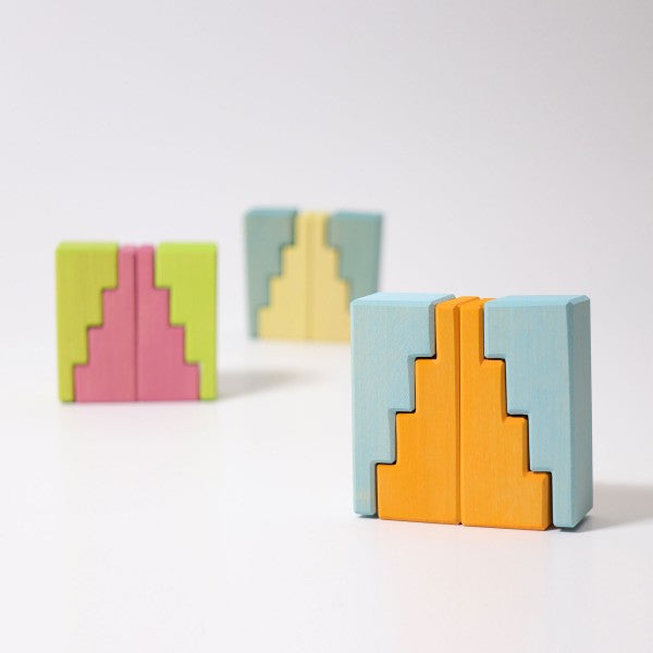 GRIMMS Stepped Roofs Pastel
