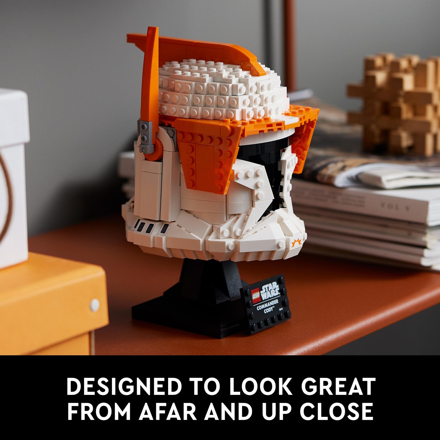 Lego Star Wars 75350 Clone Commander Cody Helmet (D)
