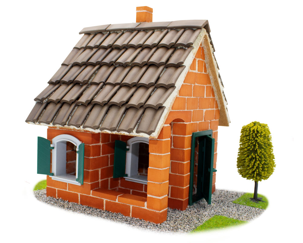 Teifoc Brick Construction Set Summer Cottage II