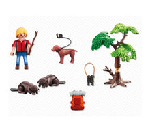 Playmobil 5562 Wild Life Beavers with Backpacker