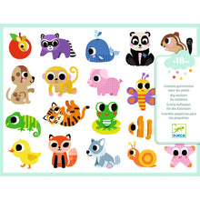 Djeco Baby Animals Big Stickers