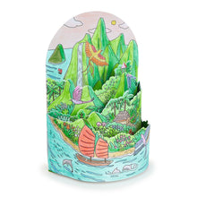 Djeco 3D Colouring On Top… Of My Island