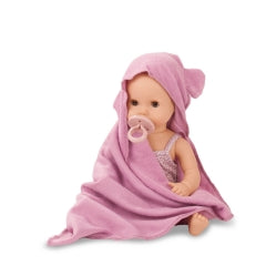 Gotz Dolls Bath Babies Sleepy Aquini Girl Avodaco Set