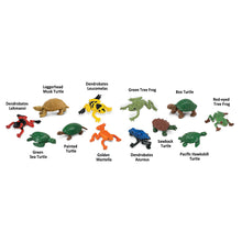 Safari Toob Frogs & Turtles (12 Pieces)