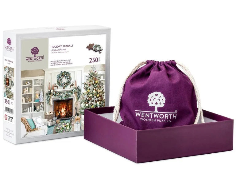 Wentworth Wooden Puzzles Holiday Sparkle - Maxi 250 Pieces