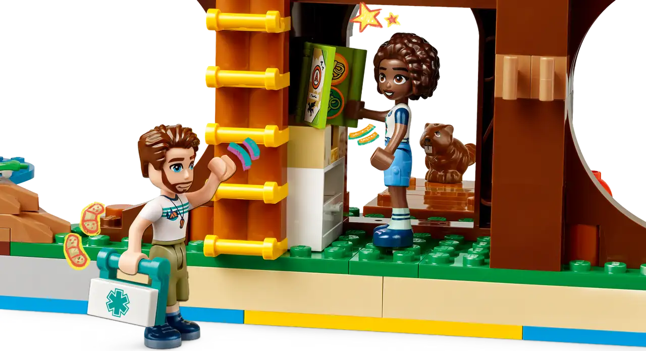 Lego Friends 42631 Adventure Camp Tree House