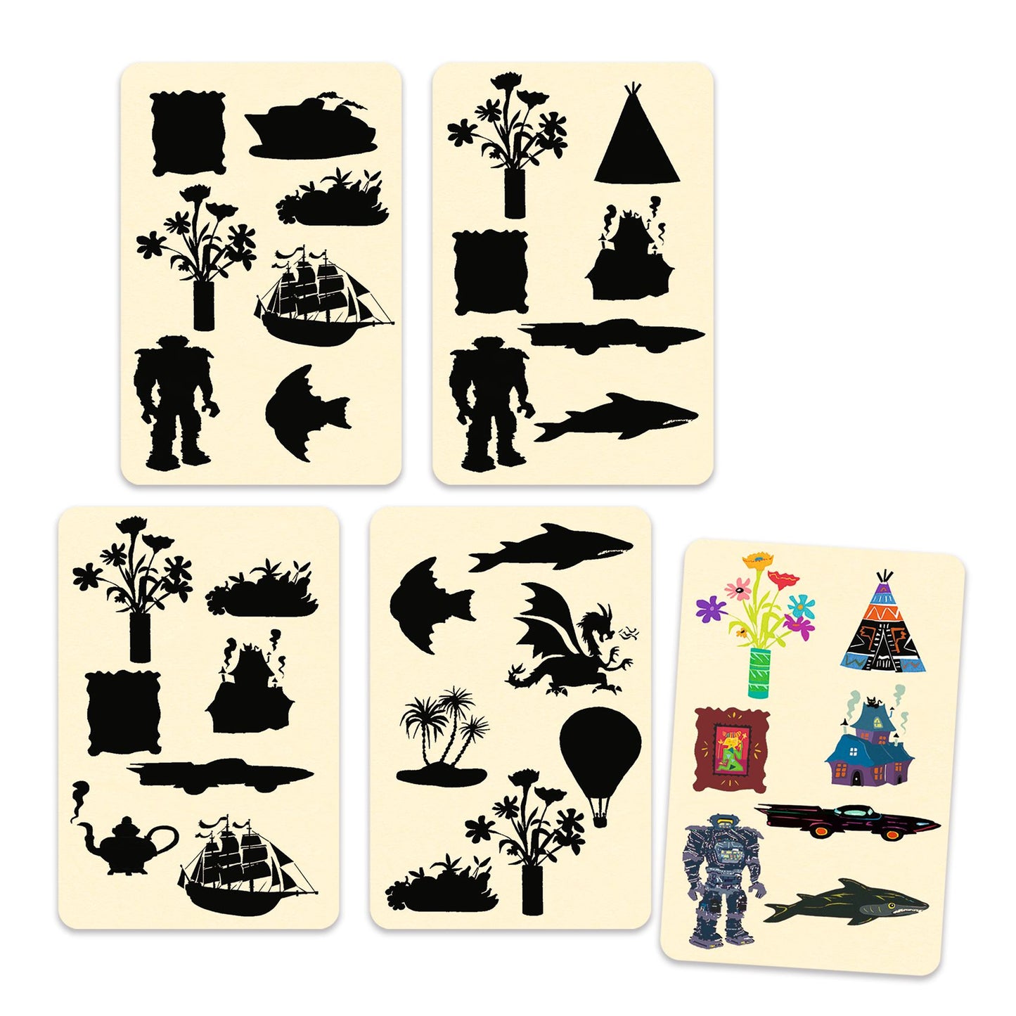 Djeco Similix Observation Game
