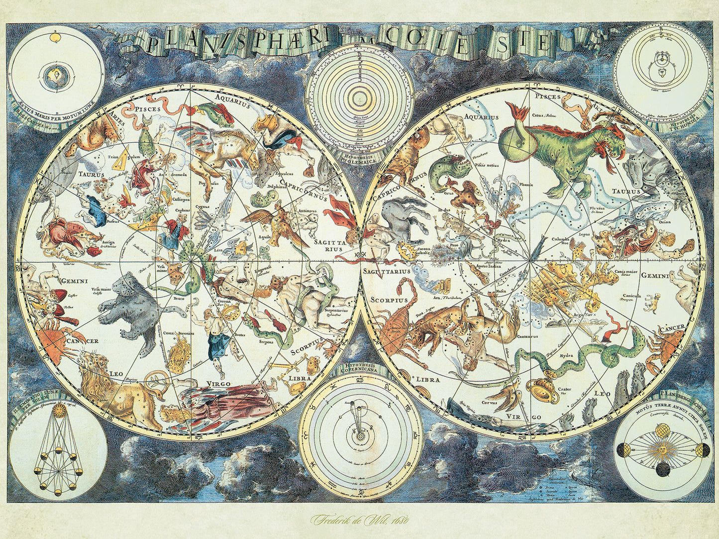 Ravensburger World Map 1500pc Jigsaw Puzzle