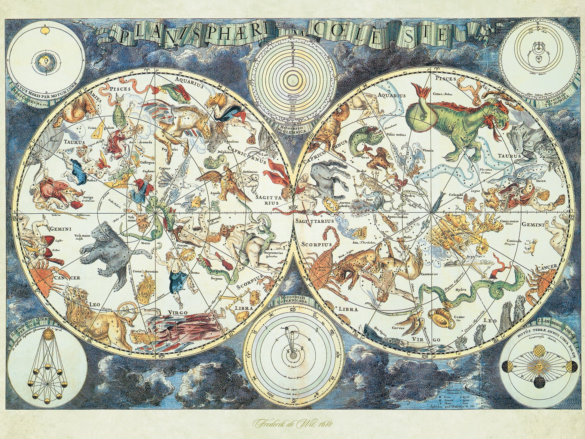 Ravensburger World Map 1500pc Jigsaw Puzzle