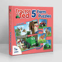Tractor Ted 5-Farm Puzzles