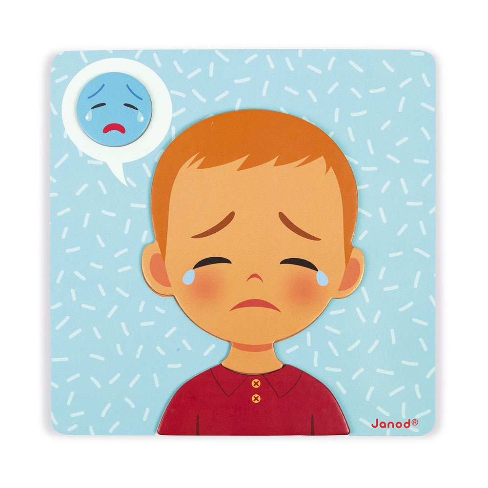 Janod Emotions Magnetic Game