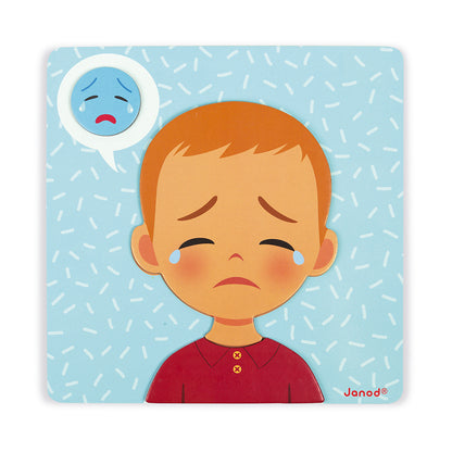 Janod Emotions Magnetic Game