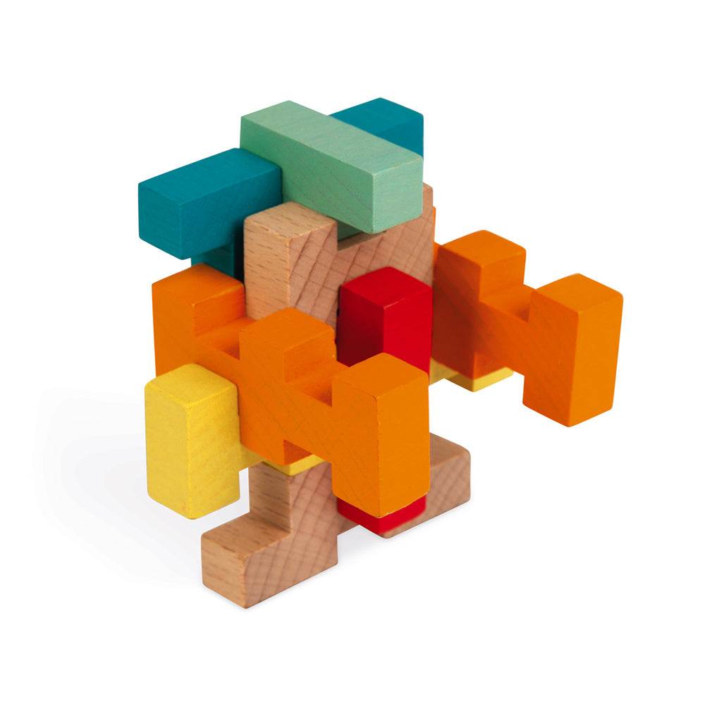 Janod 100-Piece Construction Set