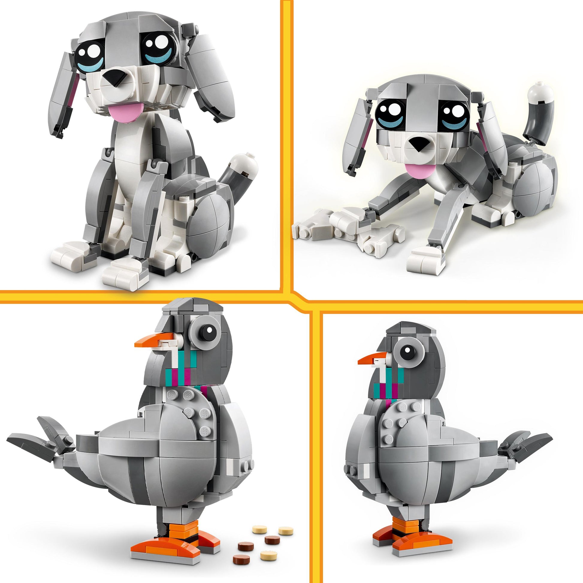 Lego Creator 31163 Playful Cat