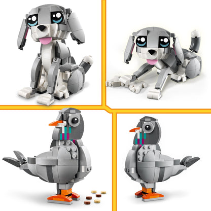 Lego Creator 31163 Playful Cat