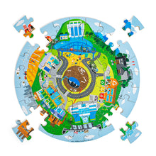 BigJigs Recycling Circular Floor Puzzle