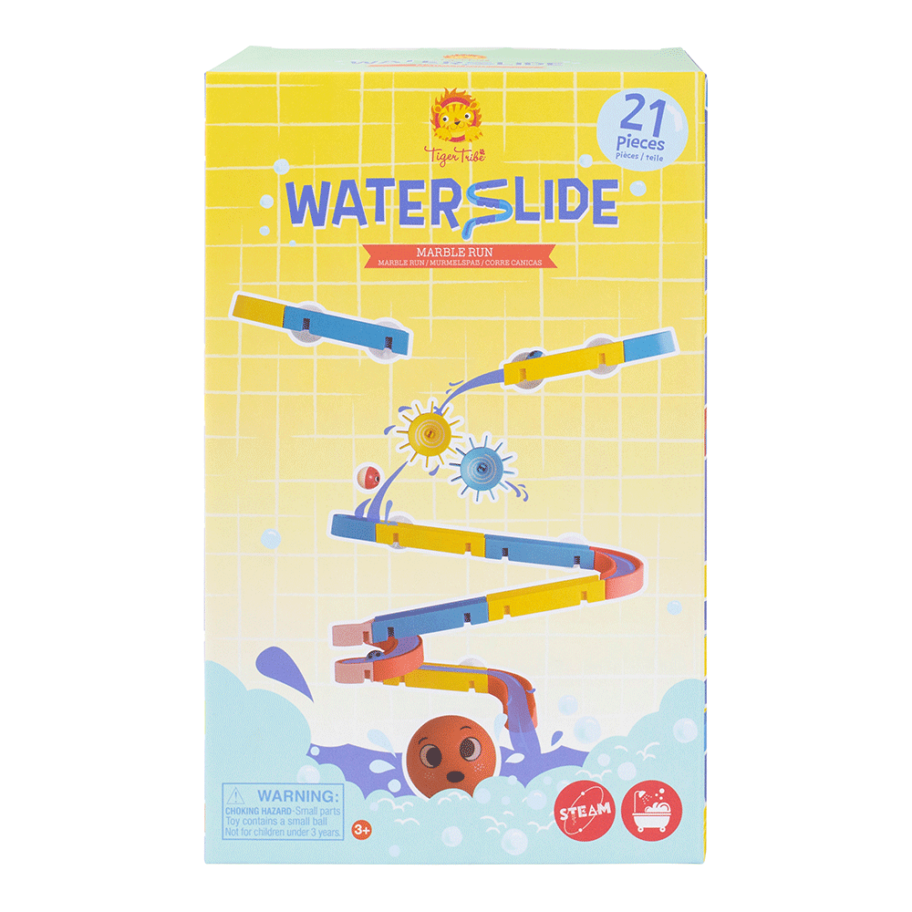 Tiger Tribe Marble Waterslide