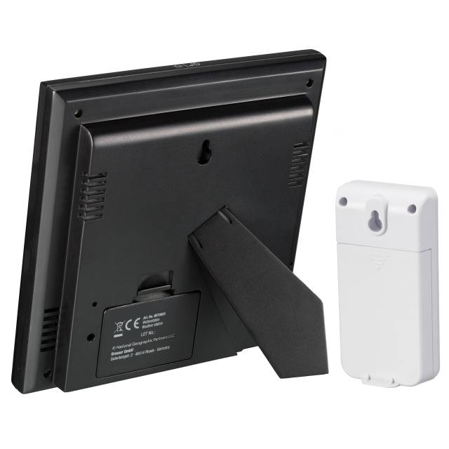 Bresser National Geographic Va Colour Rc Weather Station