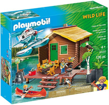Playmobil 9320 Cabin On The Lake