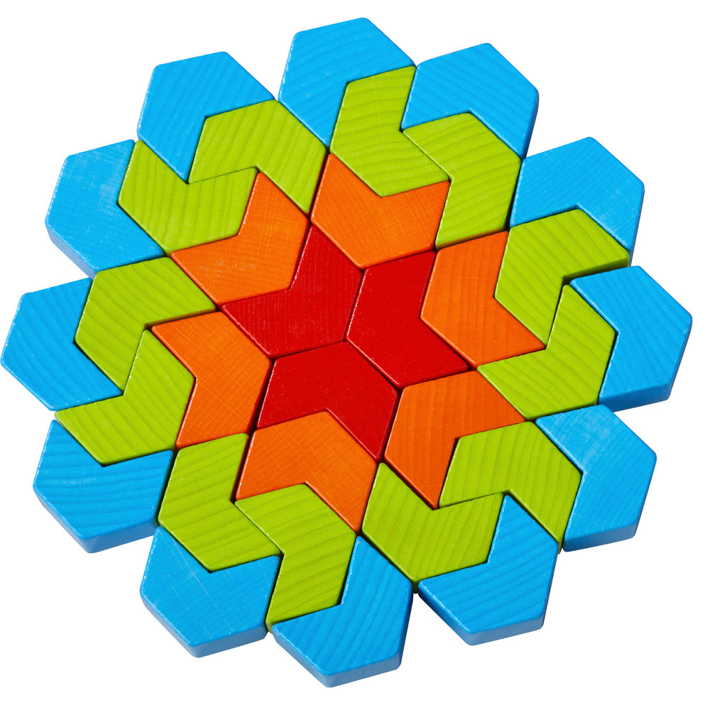 Haba Arranging Game Kaleidoscope Chevrons