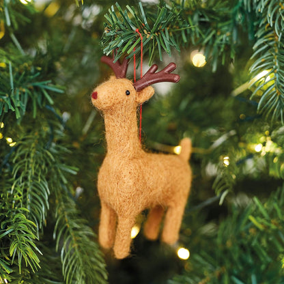 Simply Make Needle Felting Kit - Reindeer