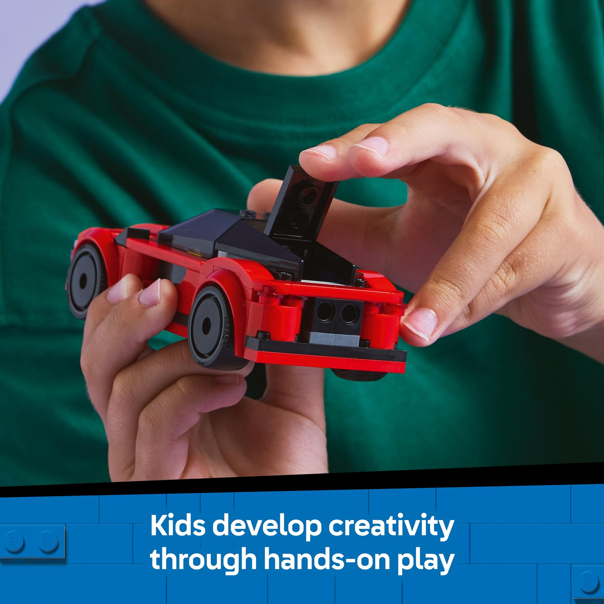 Lego City Great Vehicles 60448 Red Sports Car