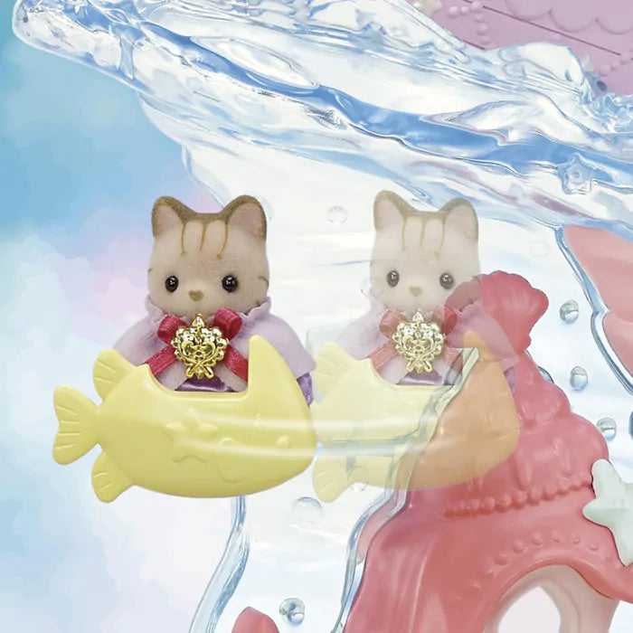 Sylvanian Families Baby Mermaid Castle