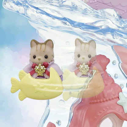 Sylvanian Families Baby Mermaid Castle