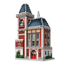 WREBBIT Urbania: Fire Station