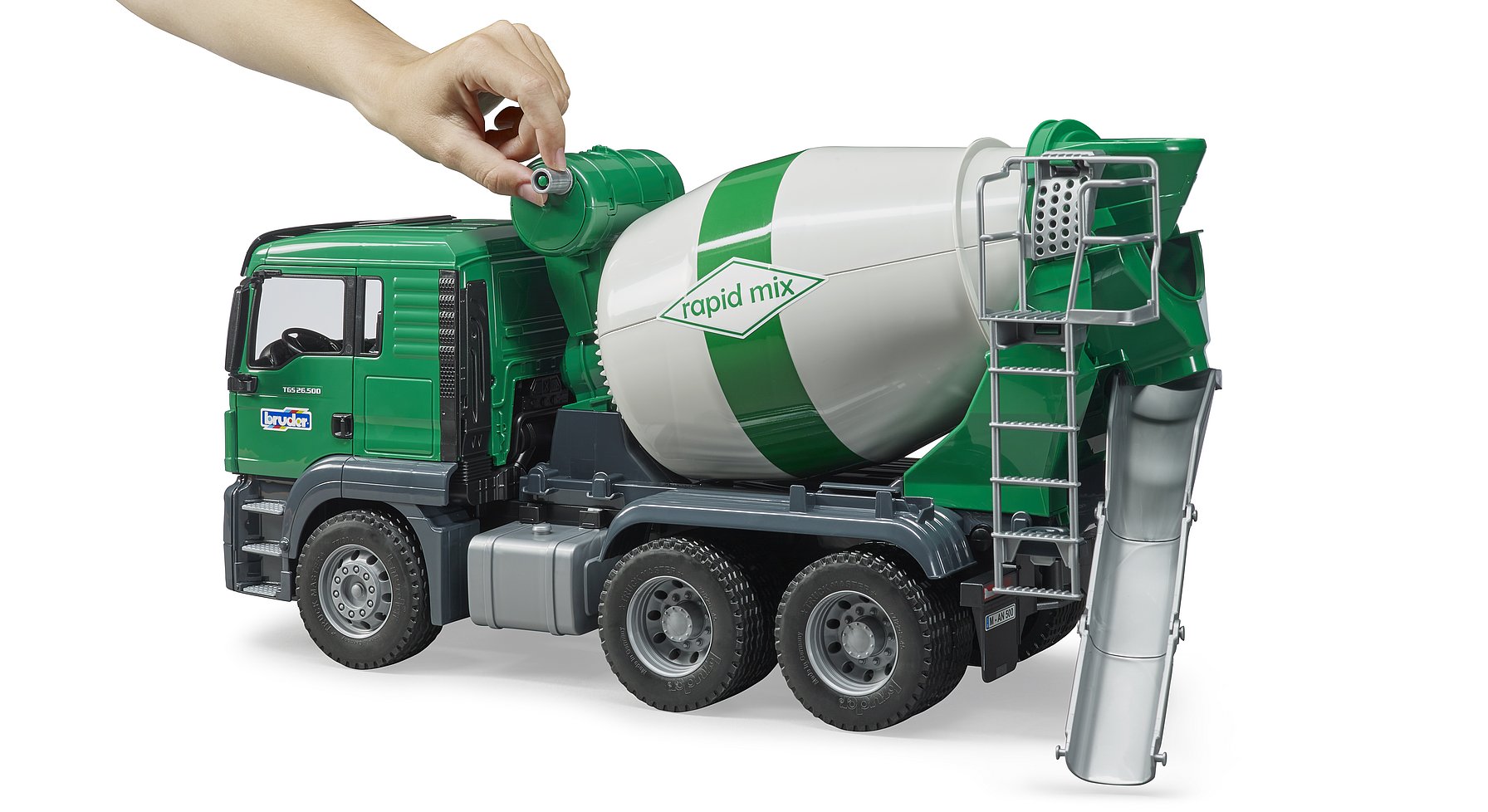Bruder MAN TGS Cement Mixer Truck