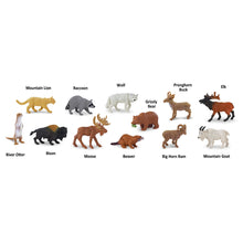 Safari Toob North American Wildlife (12 Pieces)