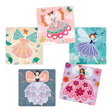 Djeco Fairies Stencils