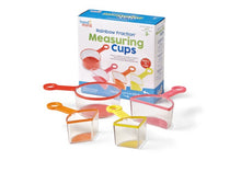 Learning Resources Rainbow Fraction® Measuring Cups (Set of 4)
