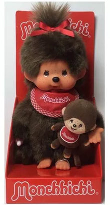 Monchhichi Monchhichi Girl+Mini Monchhichi 20Cm