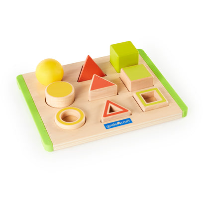 guidecraft Spatial Concepts Sorter