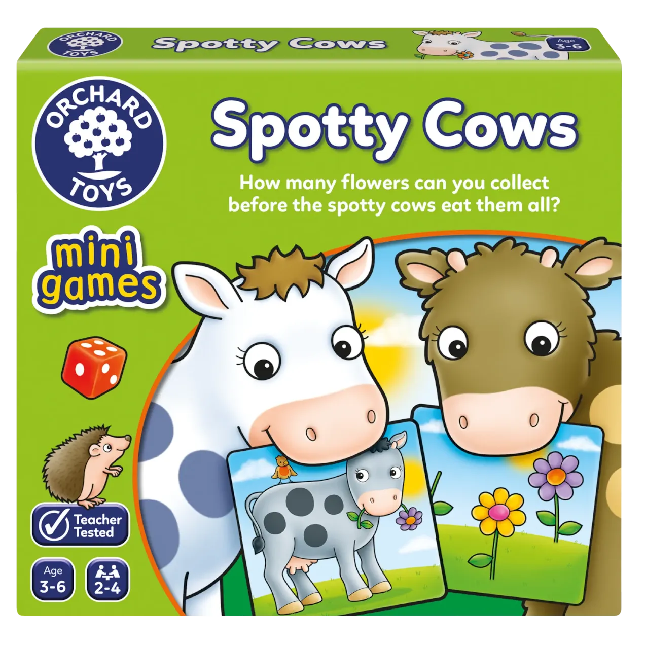 Orchard Toys Mini Games - Spotty Cows