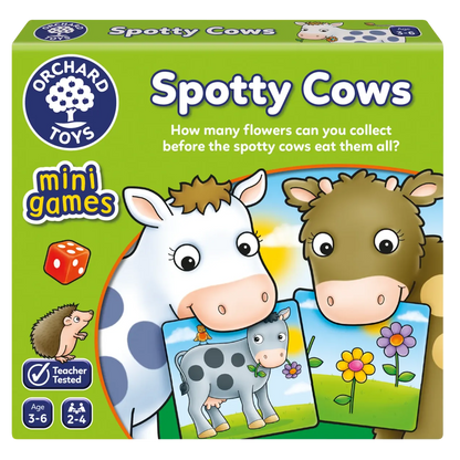 Orchard Toys Mini Games - Spotty Cows