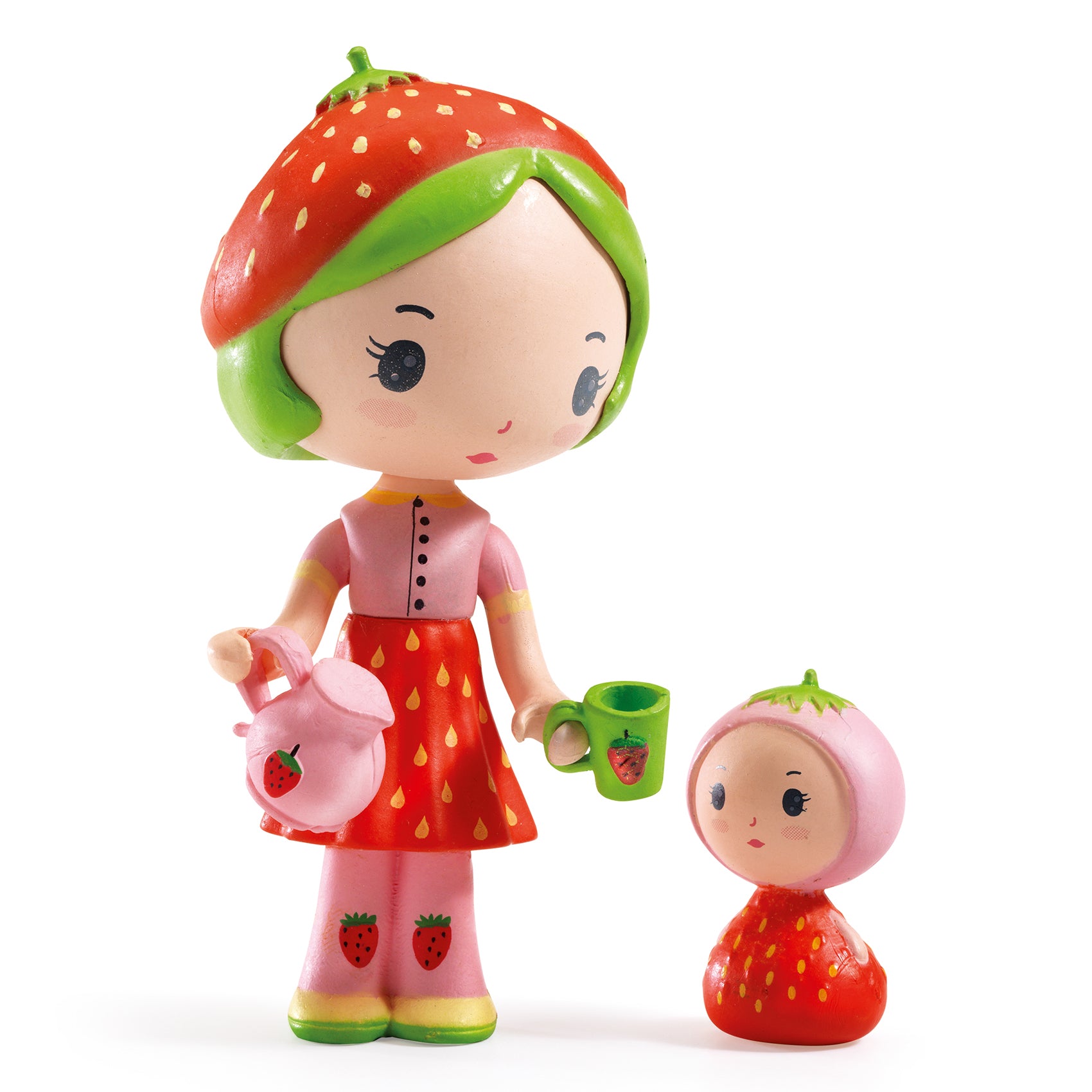 Tinyly By Djeco Berry & Lila
