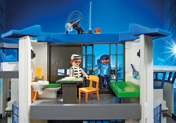 Playmobil 6919 Police Headquarters with Prison