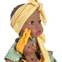 Nines D'Onil Alika Con Bebé With Hair Case