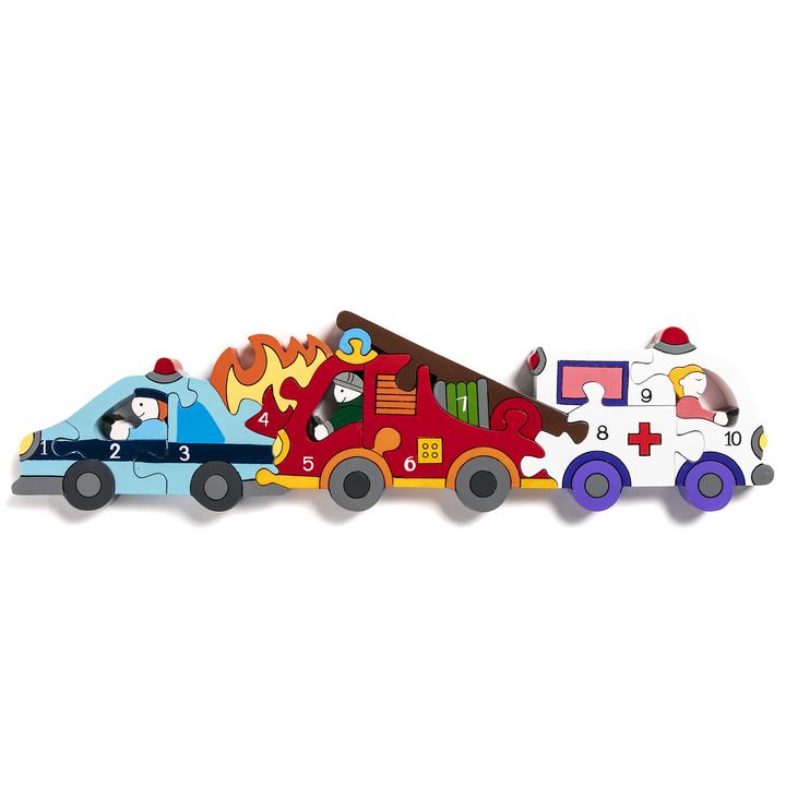 Alphabet Jigsaws Number Emergency