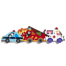 Alphabet Jigsaws Number Emergency