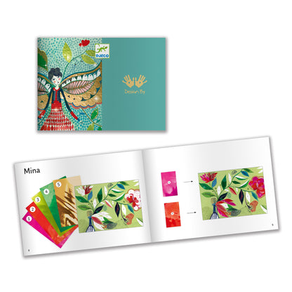 Djeco Foil Pictures Fireflies (F)